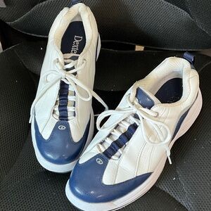 Dexter Men's Bowling Shoes in White and Navy